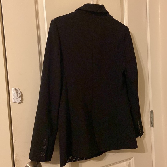 Elle black blazer - Picture 7 of 8